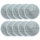 thumbnail image 1 of Xiao Hua Tapete de fibra de bambú orgánico para el cuidado de la lactancia - 10 compresas lavables - Tapete reutilizable de algodón para la lactancia materna y prevención de fugas nocturnas, 1 of 5