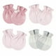 thumbnail image 1 of Gerber Essentials Mitones bebé rosa 4 pzs algodón antirrasguños talla 0-3 meses, 1 of 5