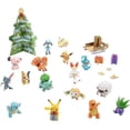 thumbnail image 3 of Pokemon Holiday Advent Calendar for Kids, 24 Gift Pieces - Includes 16 Toy Character Figures & 8 Christmas Accessories - Ages 4+, 3 of 4