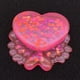 thumbnail image 4 of Molde De Caja De Almacenamiento De Silicona DIY, Molde De Resina, Fundición De Joyería, Caja De Joyería Hecha A Mano, Herramienta De Molde Artesanal P Corazón 11x12.5x3cm Soledad Molde de caja de almacenamiento de silicona, 4 of 10