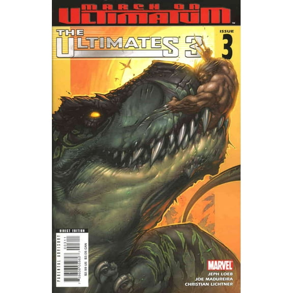 Ultimates 3 #3 VF ; Marvel Comic Book