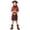 j-1692Khaki459, variant on MEZZALL Kids Girls Western Play Dress Up Outfit For Performance And Party Holiday Children Fashion Clothes Sets