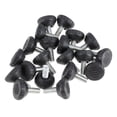 thumbnail image 1 of 20PCS Furniture Foot Height Adjustment Foot Screw Adjustment Foot Leveling Foot Black, 1 of 9