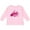AD-Pink, variant on Inktastic Girls Pink Airplane Pilot Girls Long Sleeve Toddler T-Shirt