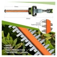 thumbnail image 2 of 20V Cordless Electric Household Trimmer Pruning Saw Tools Quick Charge Rechargeable Hedge Trimmer For Garden With Blade, 2 of 6