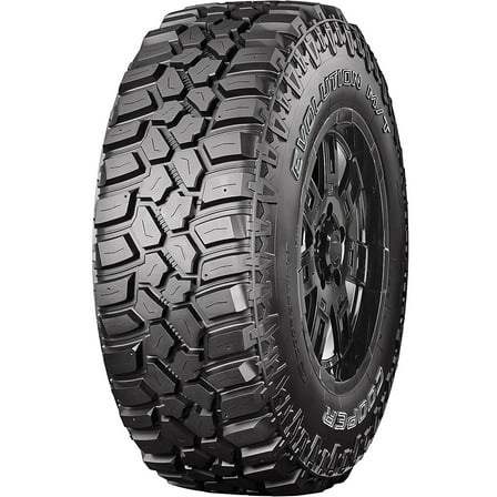 Set of 4 (FOUR) Cooper Evolution M/T LT 275/70R18 Load E 10 Ply MT Mud Tires Fits: 2022-23 Chevrolet Silverado 1500 ZR2