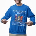 thumbnail image 2 of Christmas Sweatshirt, Hallothanksmas Funny Gnome Sweatshirt, Unique Gnome Holiday Sweatshirt, Witty All-Season Gift for Women & Men, 2 of 5