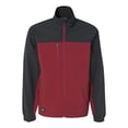 thumbnail image 2 of DRI DUCK Motion Soft Shell Jacket, M, RedCharcoal, 2 of 4