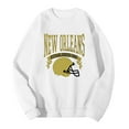 thumbnail image 3 of Mens Football Plus Size Hoodies Pullovers Fashion Sweatshirts Holiday Logo Print Clothing Tops Hop Oversized Sweatshirts School Outfits for Teachers, 3 of 4