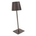 thumbnail image 3 of Lampe de Table Sans Fil LED Batterie Rechargeable 3600mAh, Gradation Continue 3 Couleurs, Lampe de Chevet Portable pour Bars, Chambre, Restaurants, Lecture, 3 of 8