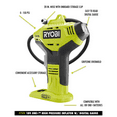 thumbnail image 3 of Ryobi 18-Volt ONE+ Lithium-Ion Cordless High Pressure Inflator with Digital Gauge - TOOL ONLY, 3 of 11