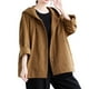 thumbnail image 2 of Chaquetas y abrigos casuales con capucha de manga larga CHAQUETA CON CAPUCHA Blusa para mujer, 2 of 6
