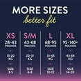 thumbnail image 4 of Goodnites Girls' Nighttime Bedwetting Underwear, Training Pants, Jumbo pack, 4 of 9