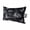 Black Light Blue, variant on Nautical Ship Outdoor Pillows for Chaise Lounge Chair Waterproof Lumbar Pillows with Insert&Adjustable Elastic Strap Beach Headrest Pillow Farmhouse Blue Ocean Lighthouse Mountain Pool Pillow 11"x16"