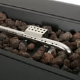 thumbnail image 6 of Romar Outdoor 50,000 BTU Rectangular Fire Pit (No Tank Holder), Dark Gray and Wood Pattern, 6 of 9