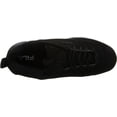 thumbnail image 5 of Fila Men's Disruptor SE-M 7 Black/Black/Black, 5 of 13