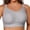 Grey, variant on MEICHEN Wireless Comfortable Soft Bras for Women Full Coverage Everyday No Show Bra Summer Fall Essentials Fashion Clothing