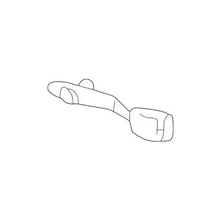Genuine OE Mazda Buckle - B25D-57-620C-66