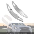 thumbnail image 3 of Steering Wheel Paddle Shifter For Subaru Forester Toyota Aluminium Silver, 3 of 12