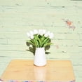 thumbnail image 3 of Windfall Artificial Latex for Party Home Wedding Decoration Pretty Latex Real Artificial Silk Flower Wedding Bouquet Home Décor, 3 of 7