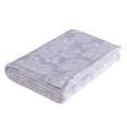 thumbnail image 7 of Betsey Johnson - Twin Comforter Set, Bonus Bedding Set with Matching Sham, Pillowcase & Reversible Plush Throw, Dorm Essentials (Ombre Purple), 7 of 7