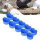 thumbnail image 5 of Copas Para Jaula De Pájaros, Copas Para Alimentación De Palomas, Diseño De Semicírculo Fácil De Colgar, Seguro Para Palomas, Loros, Cacatúas Mgaxyff L Azul, 5 of 8