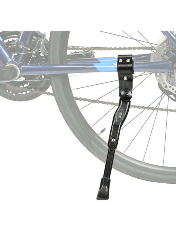 Lumintrail Rear Mount Adjustable Height Bicycle Kickstand for 24-28 Inch Wheels
