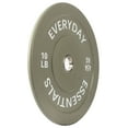 BalanceFrom Olympic Bumper Plate Weight Plate with Steel Hub, Color