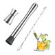thumbnail image 5 of Palillo Para Mezclar Paletas Trituradas De Acero Inoxidable, Pulido Que Evita Que Se Pegue, Kit De Martillo Para Hielo Para Carne, Frutas, Cocina, Hogar, 5 of 8
