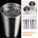 thumbnail image 1 of UPGRATOR Vaso Metálico De Acero Inoxidable 304 Ideal Para Bebidas Frías Y En Exteriores, 1 of 8