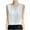 #03 White, variant on Busydd Tank Top for Women Casual Solid Color Sleeveless Summer Tops for Women Trendy Lace V Neck Womens Tops Soft Comfortable Ice Silk Camisole Tops for Women