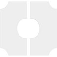 thumbnail image 4 of 14"OD x 5"ID x 8 1/4"C x 1"P Locke Architectural Grade PVC Contemporary Ceiling Medallion, Two Piece, 4 of 11