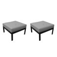 thumbnail image 2 of Afuera Living modern / Contemporary Ottoman 2 Per Box in Grey, 2 of 2