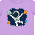 thumbnail image 4 of Inktastic Outer Space Astronaut Boys or Girls Toddler T-Shirt, 4 of 5