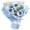 A, variante sur Meiiso Bouquet en Laine Tricoté Tournesol Rose Illet Cadeau de Vacances Rose, Bouquet Di Fiori Rose Girasole Garofano Cadeau Festa Della(A)