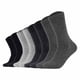 thumbnail image 1 of s.Oliver Calcetines Unisex, Paquete de 8 - Calcetines cortos, lisos Negro/Gris 39-42, 1 of 3