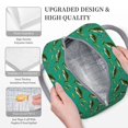 thumbnail image 3 of Disketp Bass Fish Bolsa Térmica para Almuerzo, Lonchera con Abertura Amplia y Gran Capacidad, Organizador Reutilizable para Mujeres, Hombres y Adultos, 3 of 6