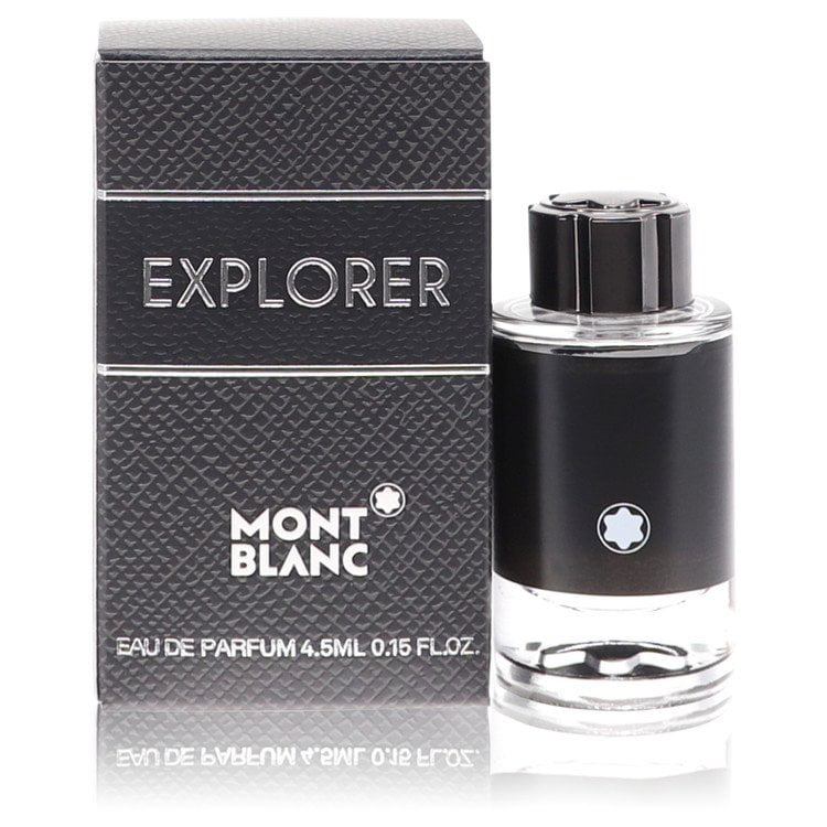 for Montblanc oz Blanc by Mont - Men New Explorer EDP .15 Mini Brand
