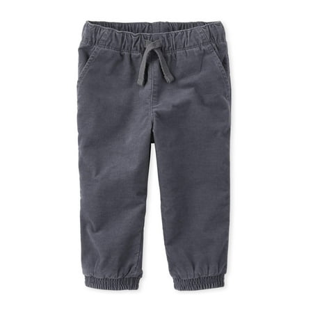 The Children's Place Baby Toddler Boy Stretch Cord Jogger Pants