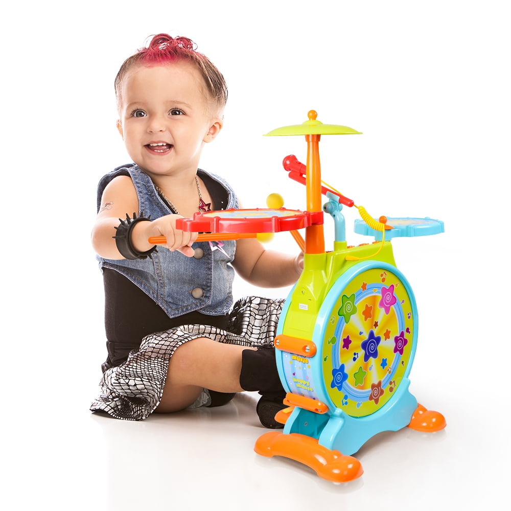 Wolvol electric drum set Clearance