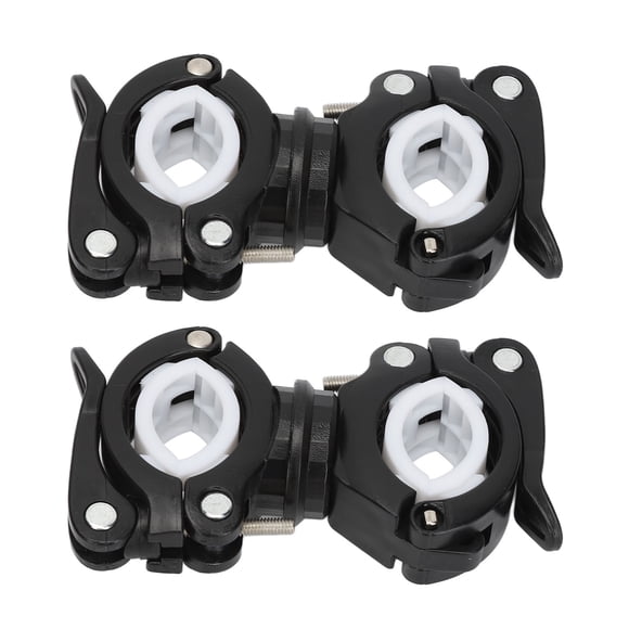 Soporte para Bastón Con Rotacia de 360 Grados para Sillas de Ruedas, Andadores, Scooters, Diseño Prácico, Ajustable Y Estable