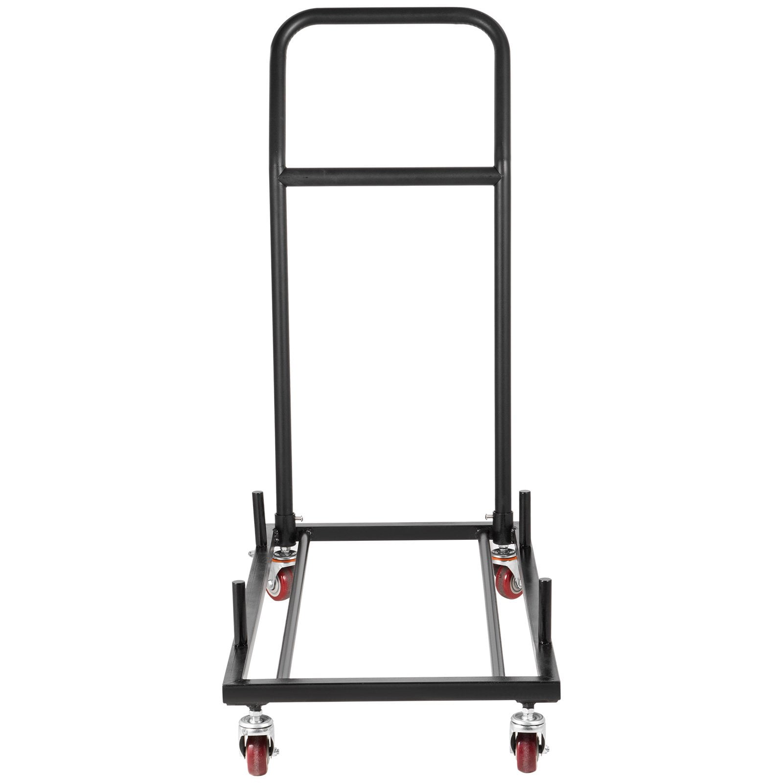 Buy VEVOR Folding Chair Dolly for Folding Chairs 2 Swivel Casters with