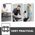 thumbnail image 4 of 1 Ensemble Support Tv Montage Mural Support Tv 17-43 Pouces Support Mural Réglable Support Tv, 4 of 7