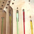 thumbnail image 3 of Guitar Truss Rod Two Way Adjustable Lever with Wrench 420Mm-570Mm Green, 3 of 4