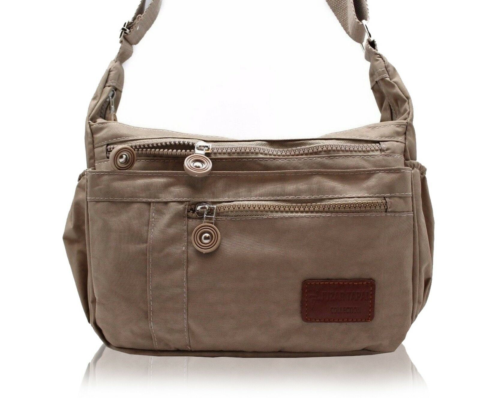 Nylon crossbody bags for women shoulder bag bailey tote purse for girls ...