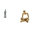thumbnail image 1 of Estatua de Guan Yin,Estatua de Guan Yin para decoración del hogar.,Escultura de Kuanyin,figurita,decoración china,regalos,Figura de pensador abstracto,Estatua de pensador, 1 of 8