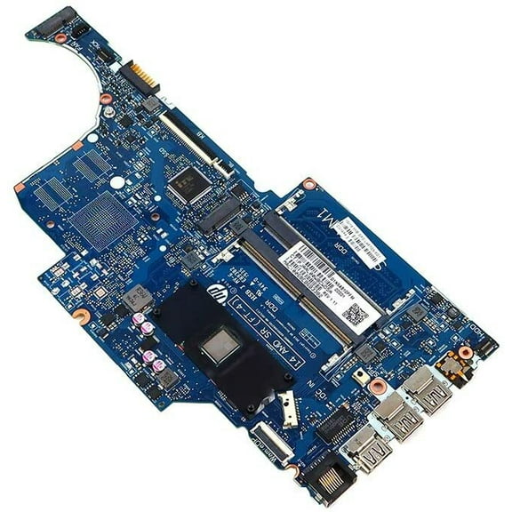 New Genuine HP Notebook 14-DK0002DX UMA A9-9425 Motherboard L46705-601 L46705-001