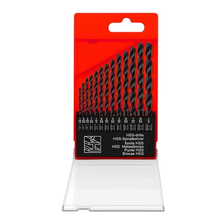 13pc Drill Bit Set by LivingSURETM