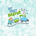 thumbnail image 4 of Inktastic My First Easter Train Boys or Girls Baby Bodysuit, 4 of 5
