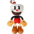 thumbnail image 5 of Mighty Mojo The Cuphead Show Cuphead Mugman 15 Inch Plush Doll Set, 5 of 5